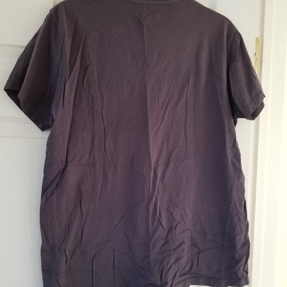 Kuwallatee BrownV-neck T-shirt Mens M
